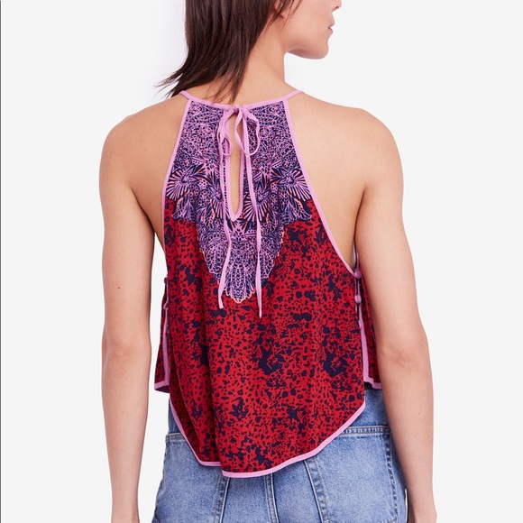 Free People Break Free Cropped Tank - Picture 3 of 3